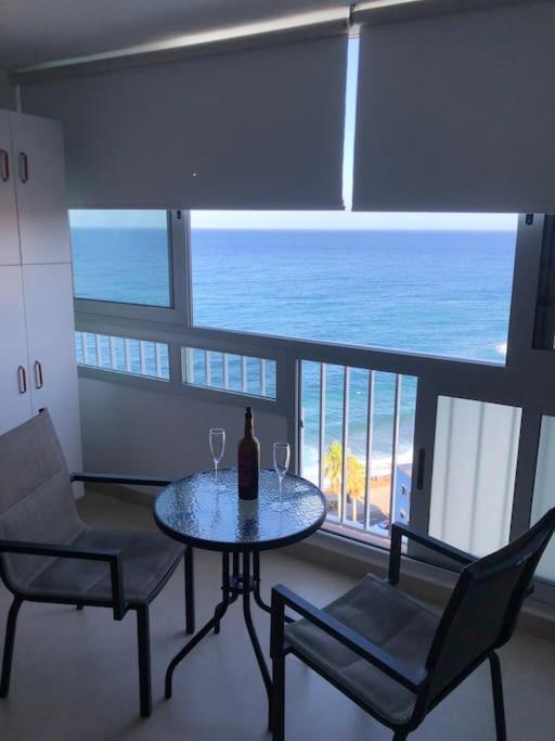 Vistas De Ensueno Al Mar Apartment Candelaria Bagian luar foto