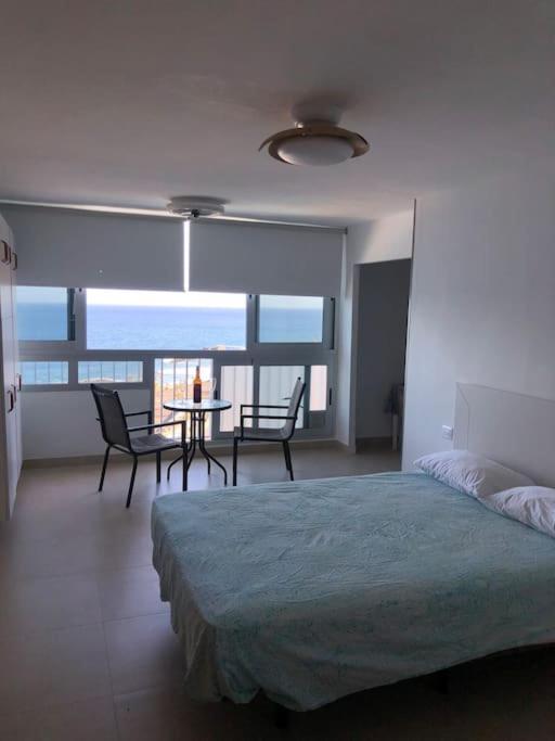 Vistas De Ensueno Al Mar Apartment Candelaria Bagian luar foto