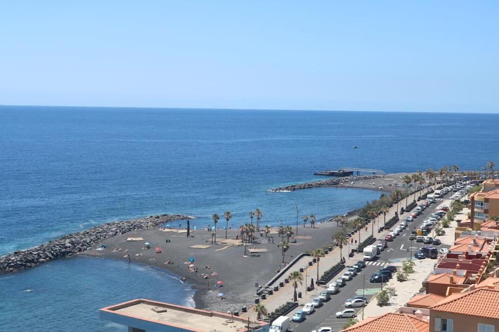 Vistas De Ensueno Al Mar Apartment Candelaria Bagian luar foto