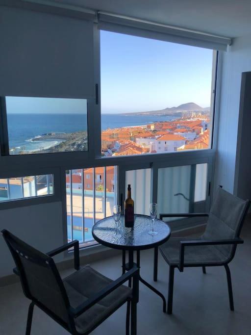 Vistas De Ensueno Al Mar Apartment Candelaria Bagian luar foto
