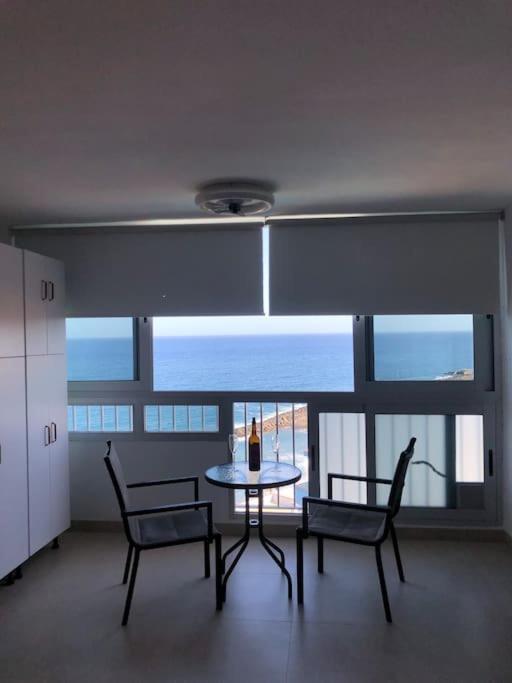 Vistas De Ensueno Al Mar Apartment Candelaria Bagian luar foto