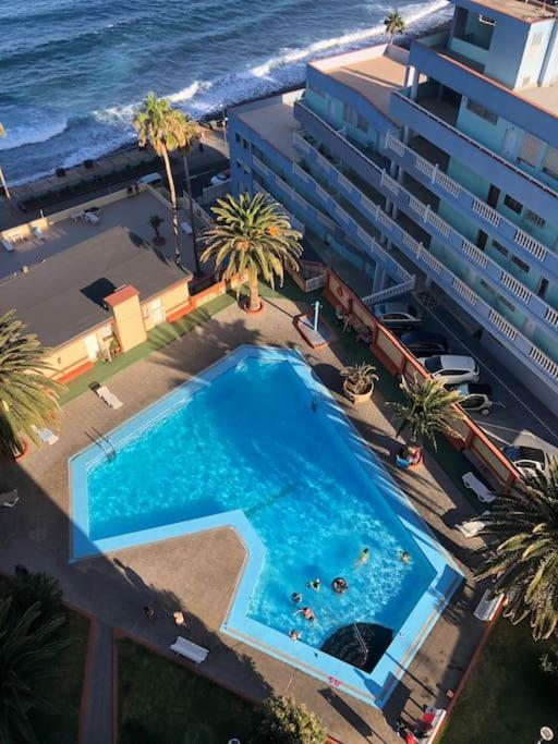 Vistas De Ensueno Al Mar Apartment Candelaria Bagian luar foto