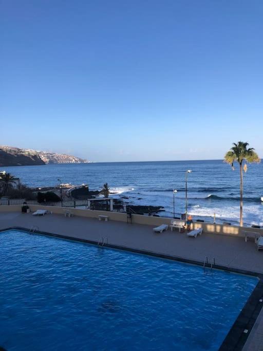 Vistas De Ensueno Al Mar Apartment Candelaria Bagian luar foto