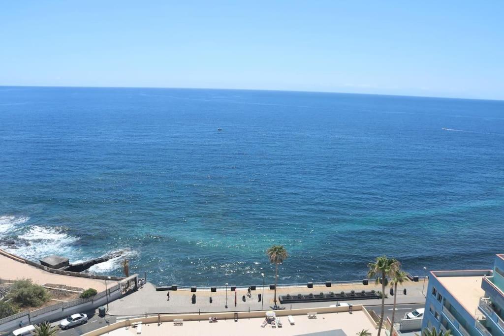Vistas De Ensueno Al Mar Apartment Candelaria Bagian luar foto