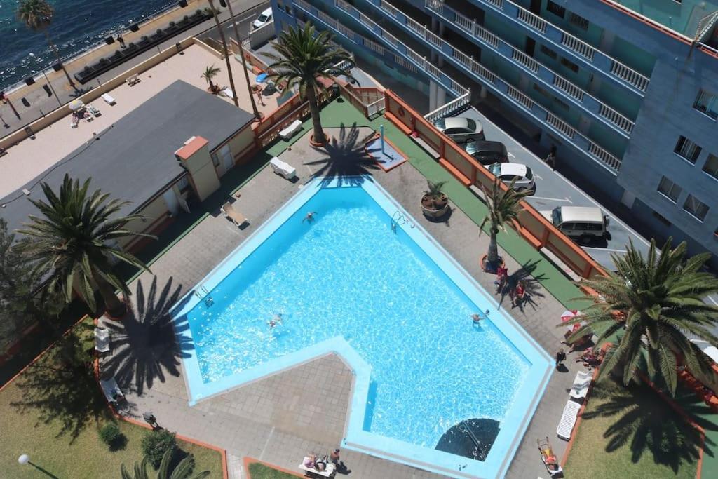 Vistas De Ensueno Al Mar Apartment Candelaria Bagian luar foto
